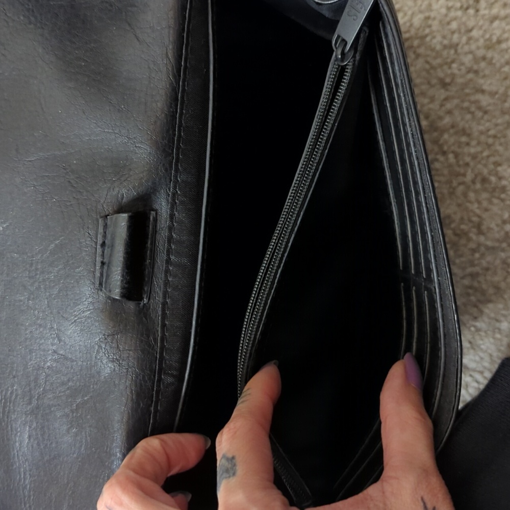 BEIS Black Crossbody Bag - Picture 4 of 5